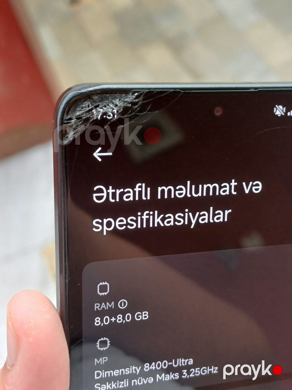 Poco X7 Pro, 256 GB, rəng - Qara, Zəmanət, Barmaq izi, Simsiz şarj — Xiaomi, Bakı (9)