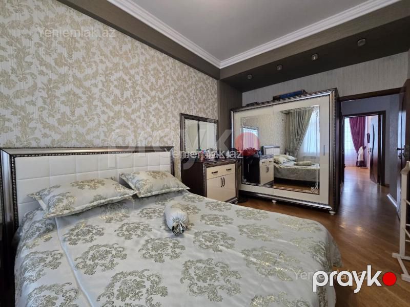 Satılır 3 otaqlı Bina evi menzil (Yeni tikili), 107 m², Xətai rayonu — Mənzil, Bakı (7)