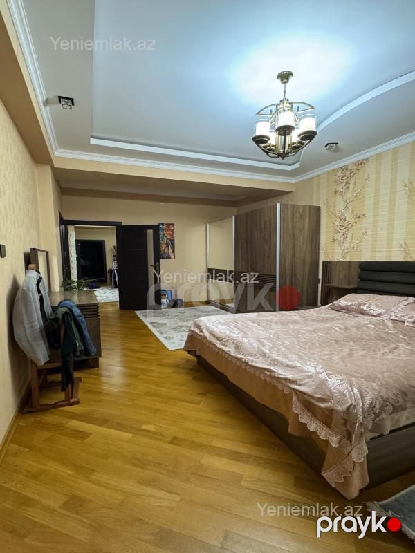 Satılır 3 otaqlı Bina evi menzil (Yeni tikili), 107 m², Nizami rayonu — Mənzil, Bakı (6)