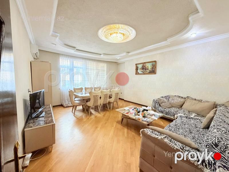 Satılır 3 otaqlı Bina evi menzil (Yeni tikili), 95 m², Yasamal rayonu — Mənzil, Bakı (2)