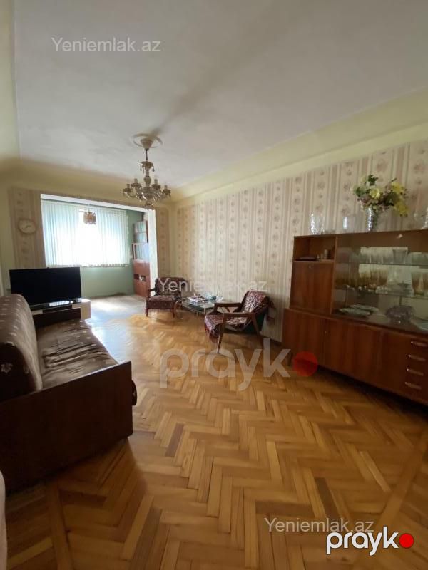 Satılır 3 otaqlı Bina evi menzil (Köhnə tikili), 60 m², Nərimanov rayonu — Mənzil, Bakı (2)