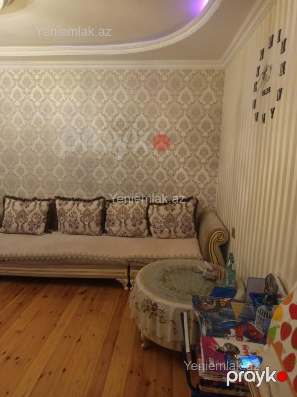 Satılır 2 otaqlı Bina evi menzil (Köhnə tikili), 50 m², 17-ci mikrorayon — Mənzil, Sumqayıt (2)