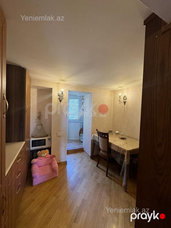 Satılır 3 otaqlı Bina evi menzil (Köhnə tikili), 85 m², Nəsimi rayonu — Mənzil, Bakı (3)