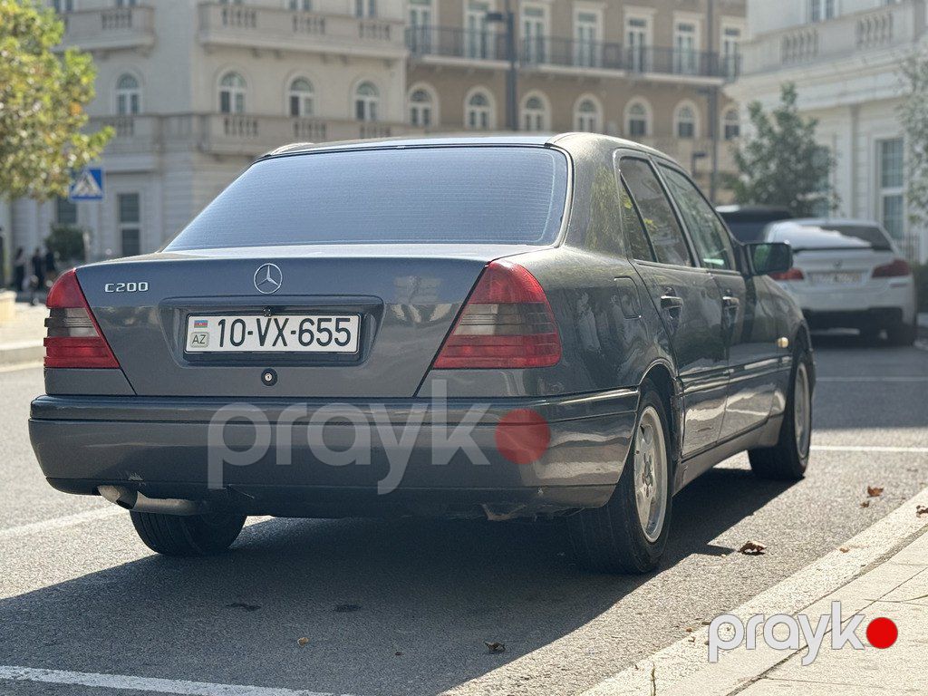 Mercedes C 200, 2.0 L, 1996 il, 500 000 km — Avtomobillər, Bakı (7)