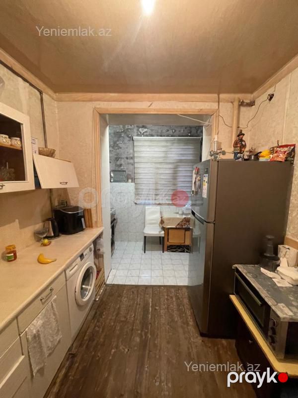 Satılır 4 otaqlı Bina evi menzil (Köhnə tikili), 105 m², Nizami rayonu — Mənzil, Bakı (3)