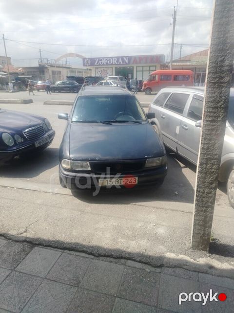 Opel Astra, 1.6 L, 1995 il, 687 006 km