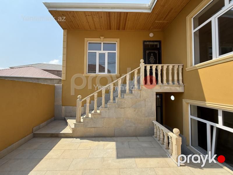 Satılır 6 otaqlı Həyət evi / Villa, 120 m², Binəqədi rayonu — Ev, villa, Bakı (3)