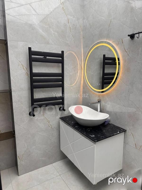 Satılır 2 otaqlı Bina evi menzil (Yeni tikili), 75 m², Nərimanov rayonu — Mənzil, Bakı (6)