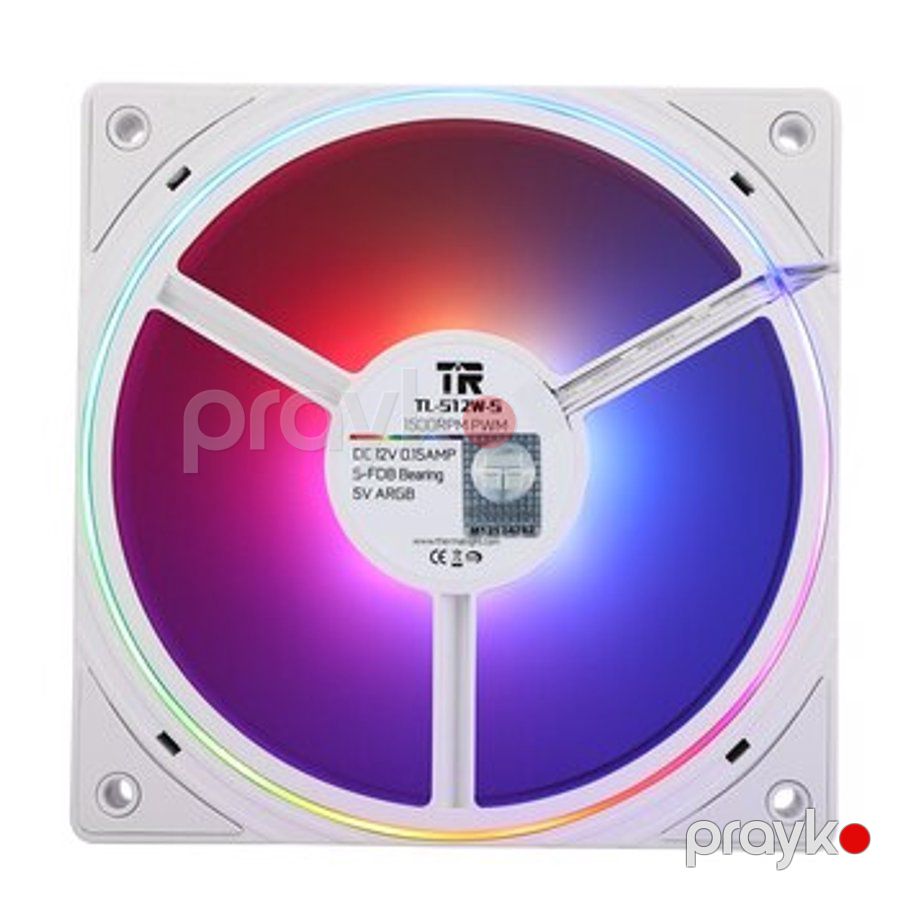 Thermalright TL-S12W-S X3 120mm Argb — Masaüstü kompüterlər, Bakı (3)