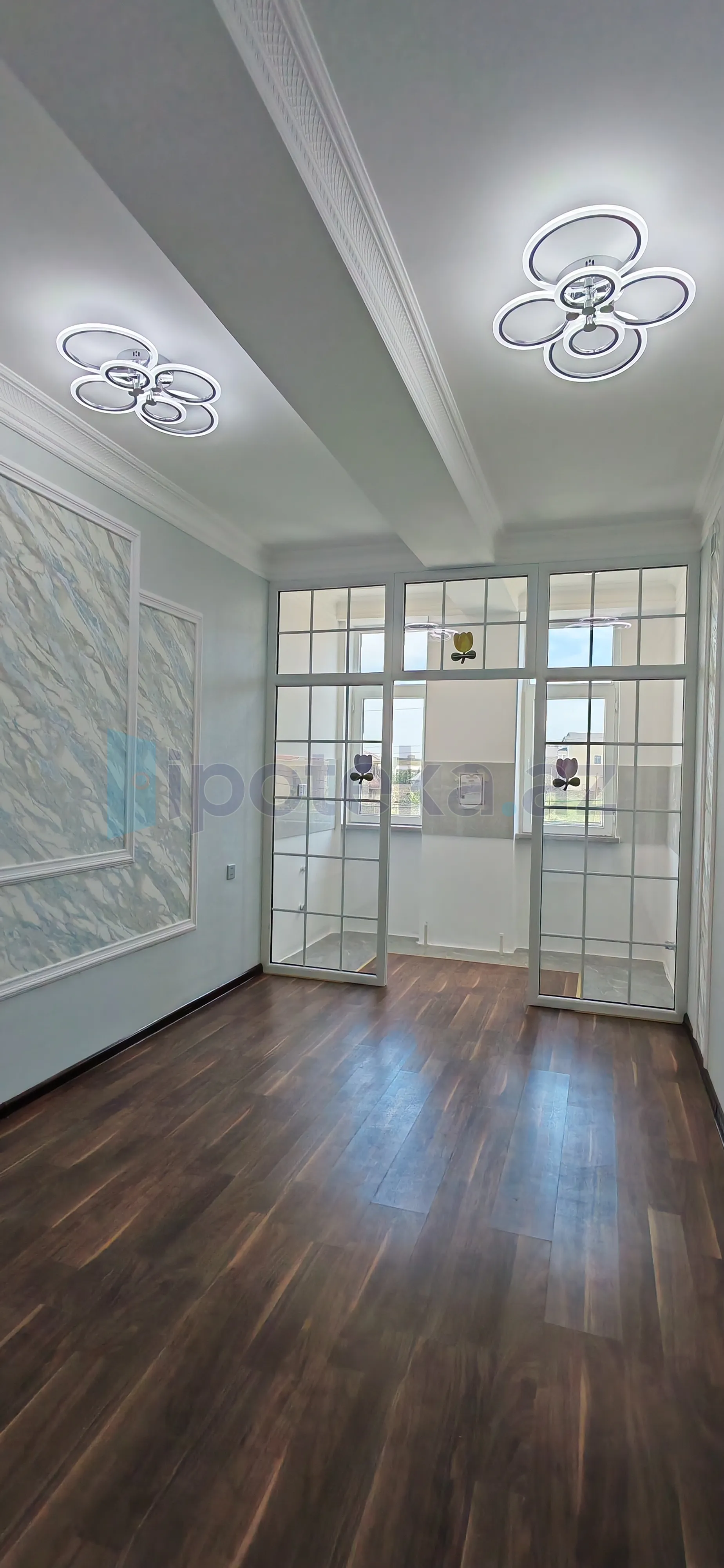 Satılır: 3 Otaq, Yeni tikili, 55.00 m² — Mənzil, Xırdalan (2)