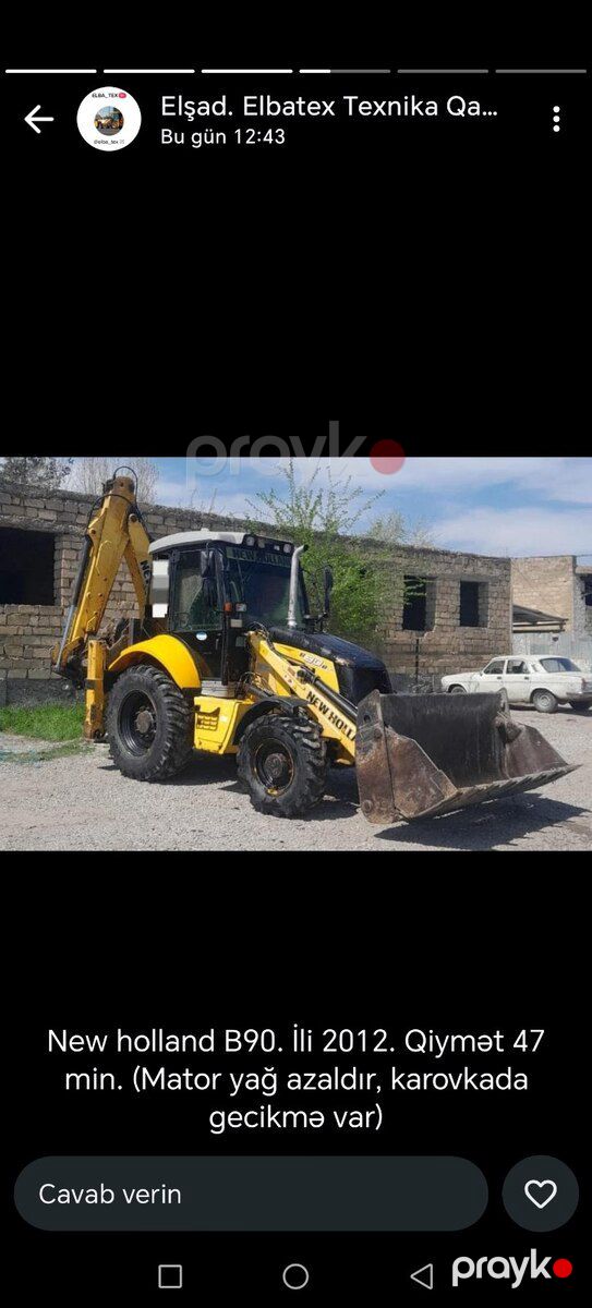 Bobcat, 2012 il icarəsi — Avtomobil icarəsi, Bakı (7)