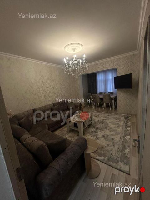 Satılır 3 otaqlı Bina evi menzil (Köhnə tikili), 69.6 m², 17-ci mikrorayon — Sumqayıt