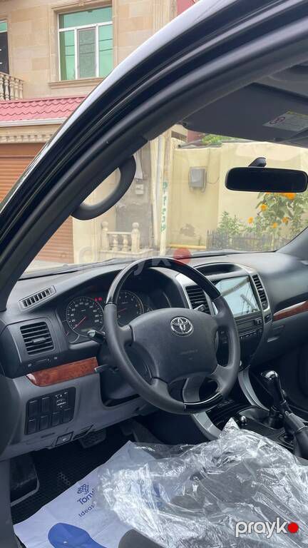 Toyota Land Cruiser Prado, 2.7 L, 2008 il, 182 400 km — Avtomobillər, Bakı (9)