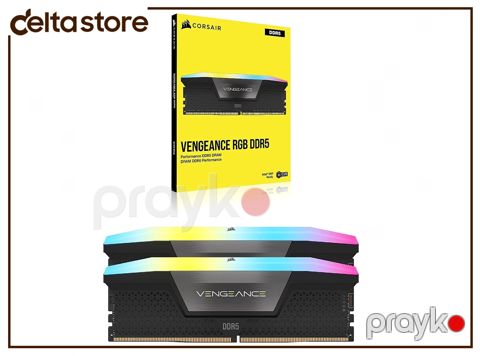 64GB (2x32GB) DDR5 corsaır vengeance RAM 6400 mhz DDR5 2x32GB (64GB) — Bakı