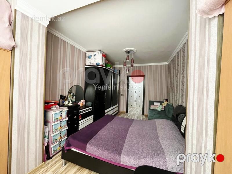 Satılır 2 otaqlı Bina evi menzil (Köhnə tikili), 55 m², 9-cu mikrorayon — Mənzil, Sumqayıt (5)