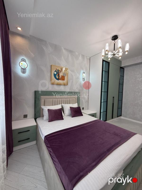 Satılır 2 otaqlı Bina evi menzil (Yeni tikili), 76 m², Xətai rayonu — Mənzil, Bakı (8)