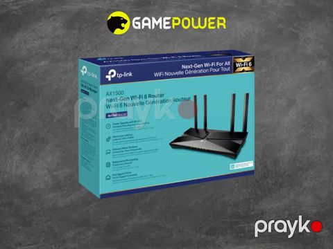 Wi-Fi router "Tp-lınk Archer AX10 AX1500" — Bakı