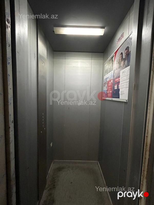 Satılır 2 otaqlı Bina evi menzil (Köhnə tikili), 65 m², Yasamal rayonu — Mənzil, Bakı (8)