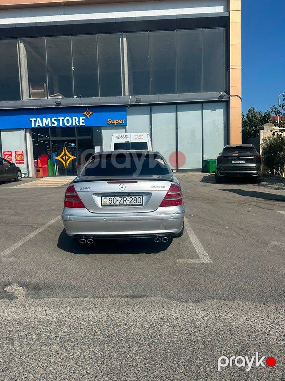 Mercedes E 240 4MATIC, 2.6 L, 2005 il, 320 000 km — Avtomobillər, Bakı (4)