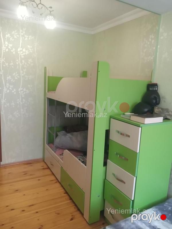 Satılır 1 otaqlı Bina evi menzil (Köhnə tikili), 35 m², 3-cü mikrorayon — Mənzil, Sumqayıt (6)