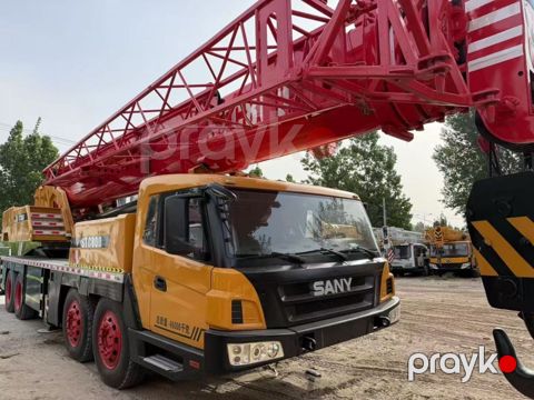 Avtokran Sany STC800T, 2026 il — Bakı