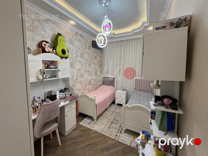 Satılır 3 otaqlı Bina evi menzil (Yeni tikili), 130 m², Binəqədi rayonu — Mənzil, Bakı (5)