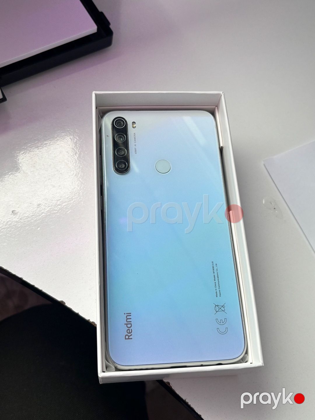 Xiaomi Redmi Note 8 Moonlight White 128GB/4GB — Smartfonlar, Bakı (2)