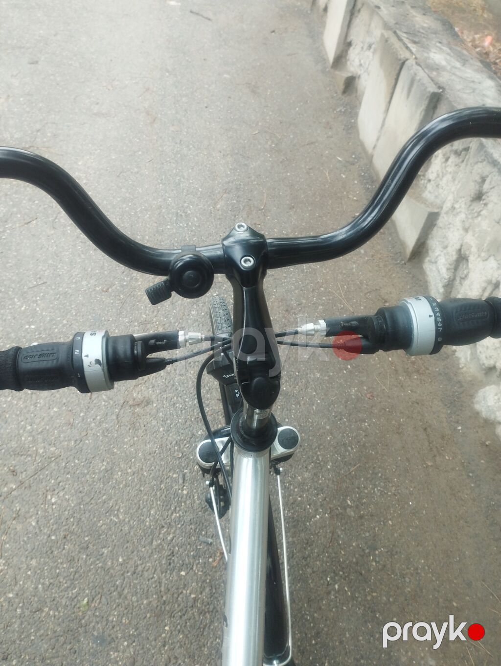 Şəhər/trekking tipli velosiped – La Strada Comfort - Rəng: gümüşü — Yol velosipedləri, Bakı (6)