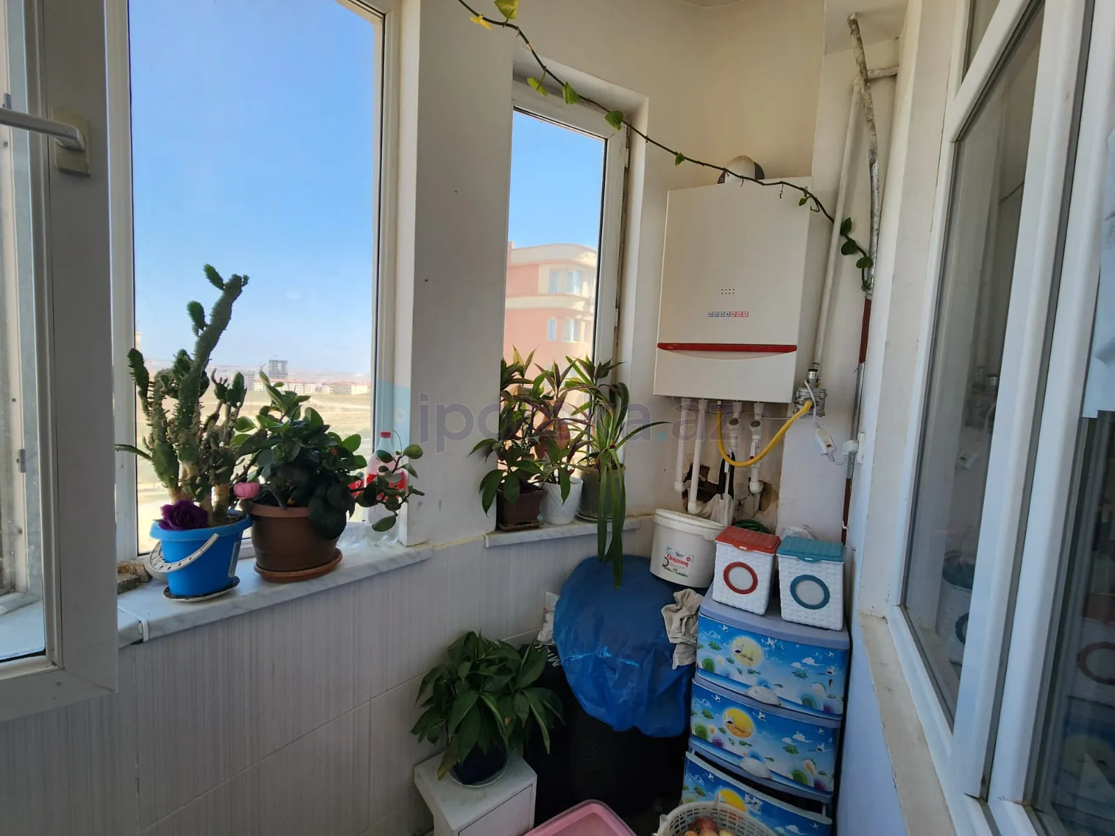 Satılır: 2 Otaq, Yeni tikili, Abşeron r., Masazır q., 59.00 m² — Mənzil, Masazır (5)
