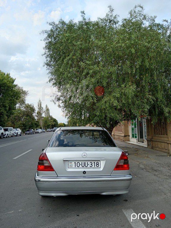 Mercedes C 180, 1.8 L, 1994 il, 400 000 km — Avtomobillər, Sabirabad (2)