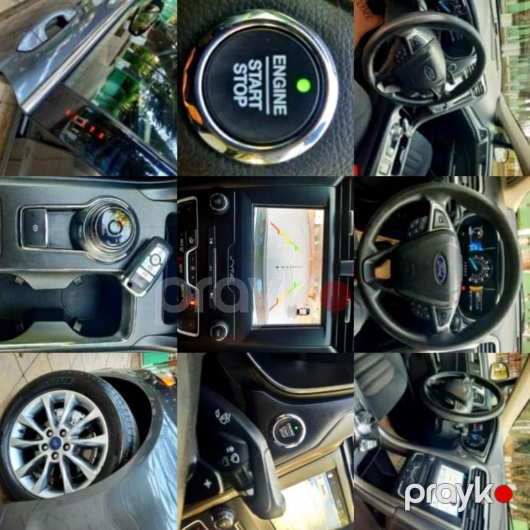 Ford Fusion (North America), 1.5 L, 2017 il, 95 802 km — Avtomobillər, Bakı (4)