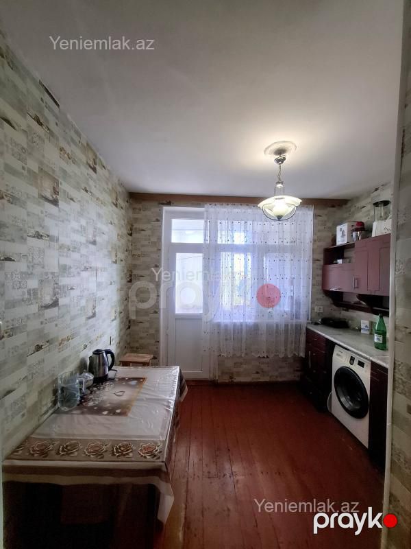 Satılır 2 otaqlı Bina evi menzil (Köhnə tikili), 58 m², 9-cu mikrorayon — Mənzil, Sumqayıt (4)