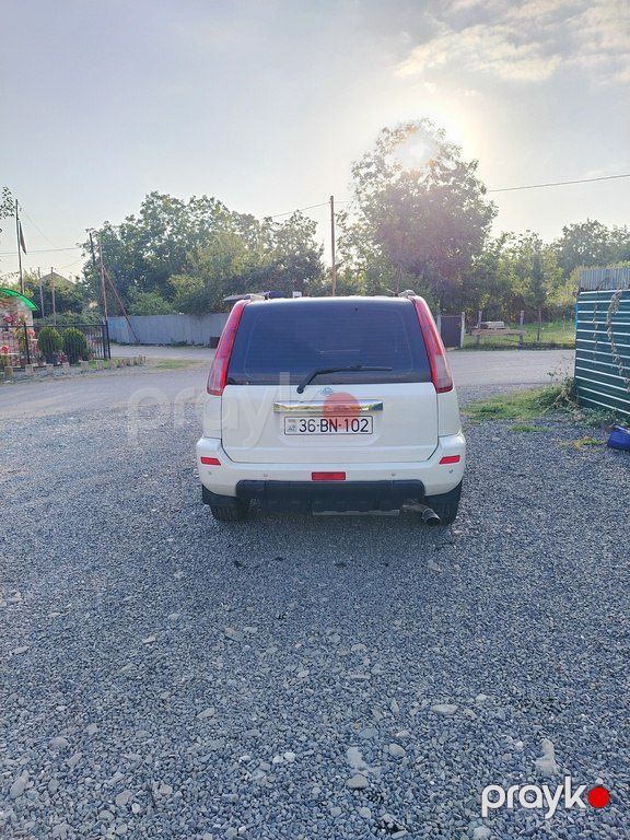 Nissan X-Trail, 2.0 L, 2002 il, 345 200 km — Avtomobillər, Qəbələ (6)