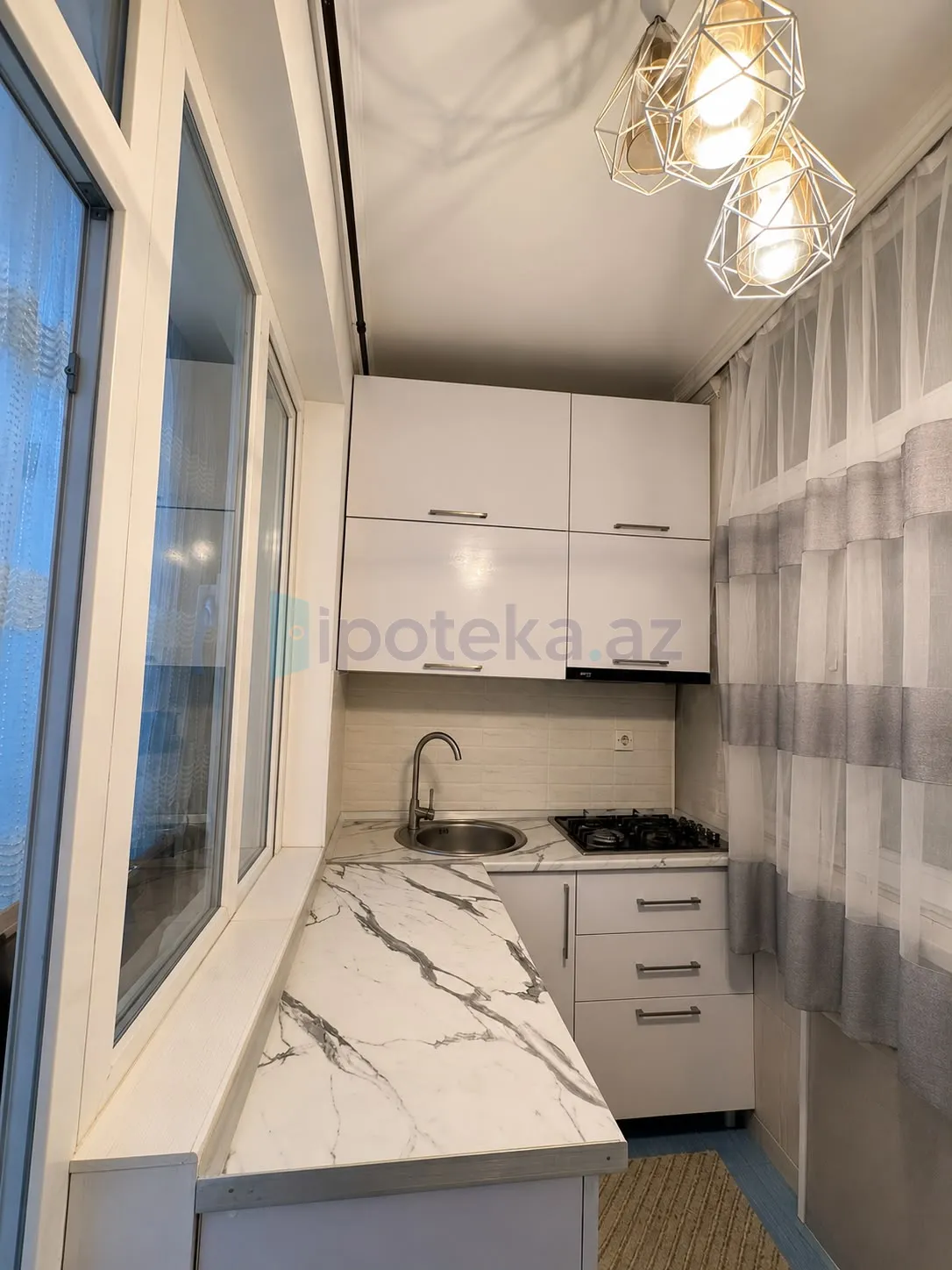 Satılır: 2 Otaq, Yeni tikili, 45.00 m² — Mənzil, Masazır (3)