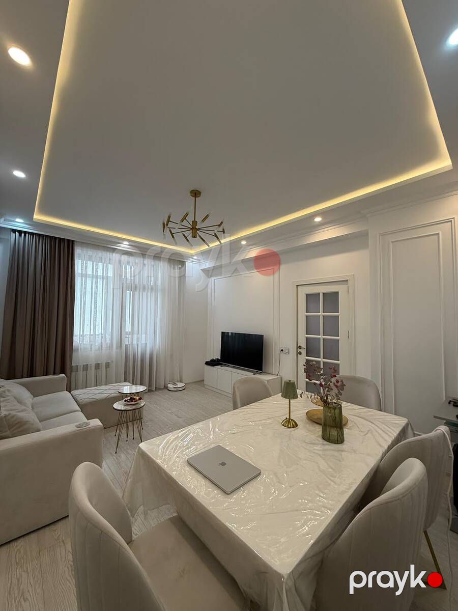 İcarəyə verilir 2 otaqlı yeni tikili 60 m² — Mənzil, Bakı (5)