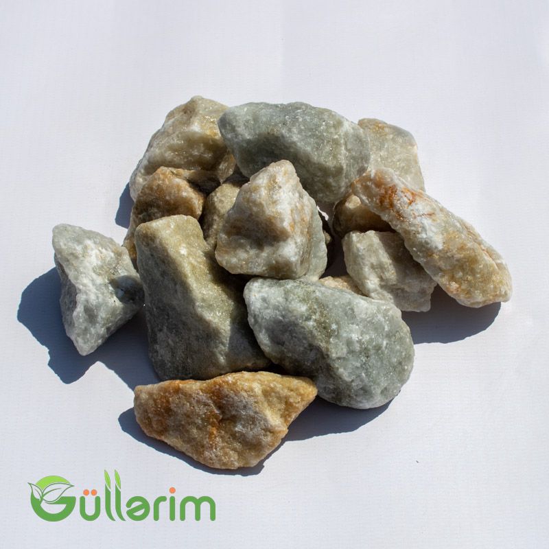 Avinture Dekorativ Daş — Bağ dekorasiyası, Bakı (2)