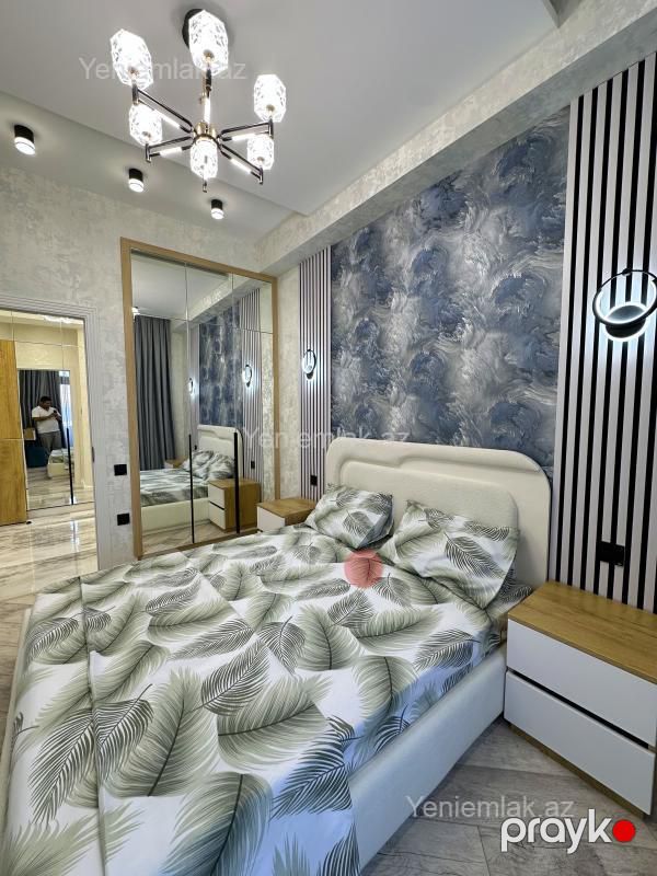 Satılır 2 otaqlı Bina evi menzil (Yeni tikili), 46 m², Nizami rayonu — Mənzil, Bakı (7)