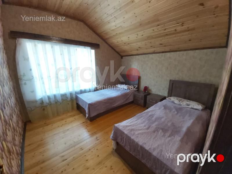 Satılır 12 otaqlı Həyət evi / Villa, 135 m², Qəbələ — Ev, villa, Qəbələ (10)