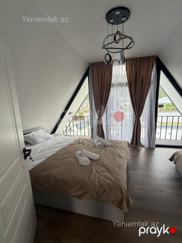 Satılır 4 otaqlı Həyət evi / Villa, 120 m², Qəbələ — Ev, villa, Qəbələ (4)