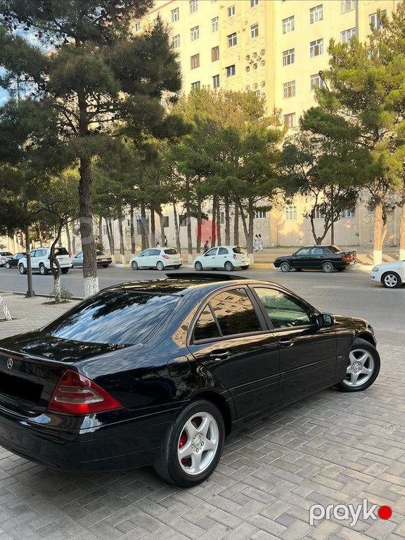 Mercedes C 200, 2.2 L, 2000 il, 354 165 km — Avtomobillər, Sumqayıt (3)