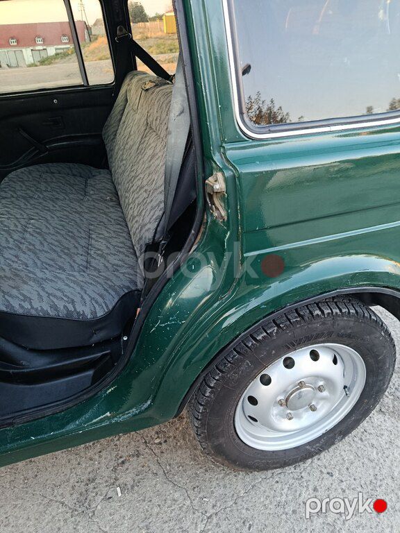 Lada (VAZ) Niva, 1.7 L, 1998 il, 308 000 km — Avtomobillər, Göyçay (2)