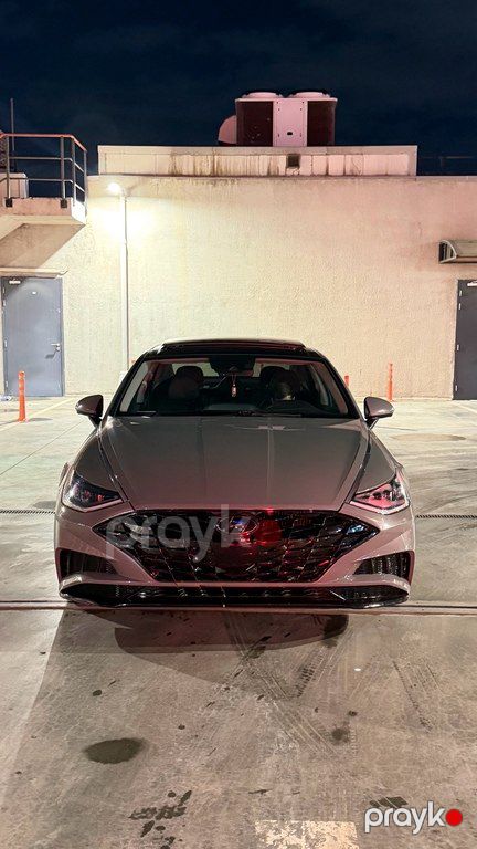 Hyundai Sonata, 1.6 L, 2020 il, 105 000 km — Avtomobillər, Bakı (3)