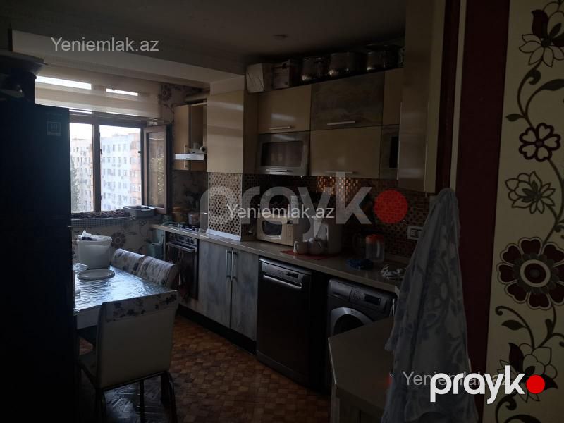 Satılır 5 otaqlı Bina evi menzil (Köhnə tikili), 115 m², Xətai rayonu — Mənzil, Bakı (8)