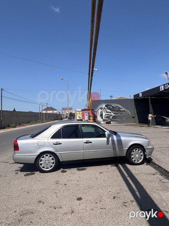 Mercedes C 220, 2.2 L, 1995 il, 528 945 km — Avtomobillər, Bakı (2)