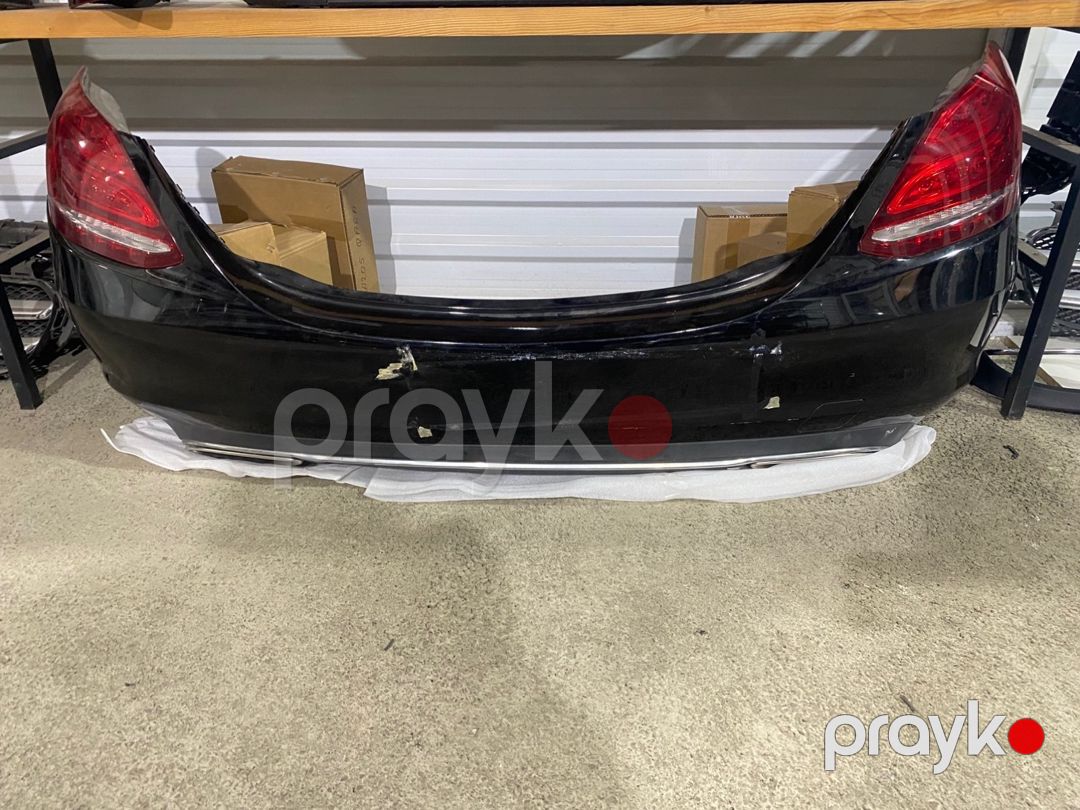 Mercedes W205 2019 arxa buferi — Ehtiyat hissələri və aksesuarlar, Bakı (7)