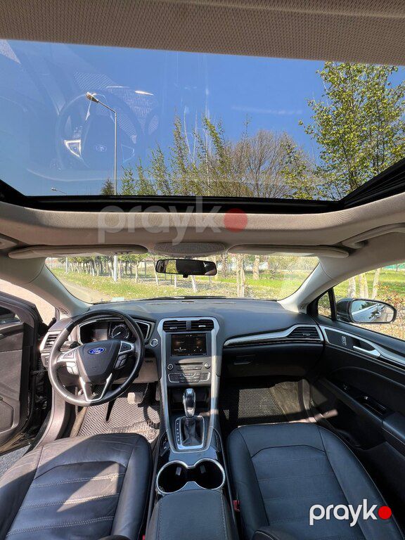 Ford Fusion (North America), 1.5 L, 2015 il, 275 000 km — Avtomobillər, Lənkəran (5)