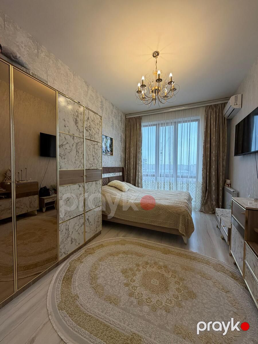Satılır 1 otaqlı yeni tikili 43 m² — Mənzil, Bakı (6)