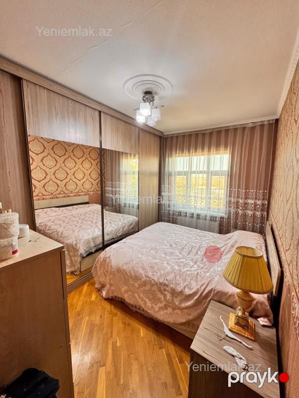 Satılır 3 otaqlı Bina evi menzil (Köhnə tikili), 75 m², 9-cu mikrorayon — Mənzil, Sumqayıt (7)