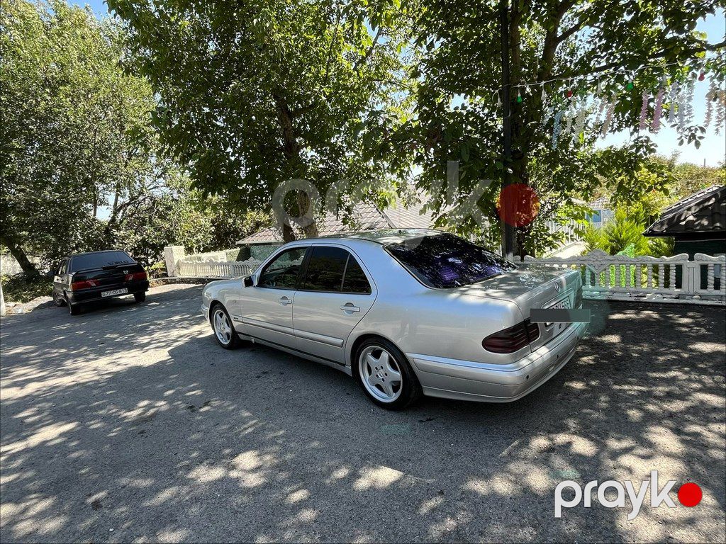 Mercedes E 240, 2.4 L, 1998 il, 350 000 km — Avtomobillər, Qəbələ (8)