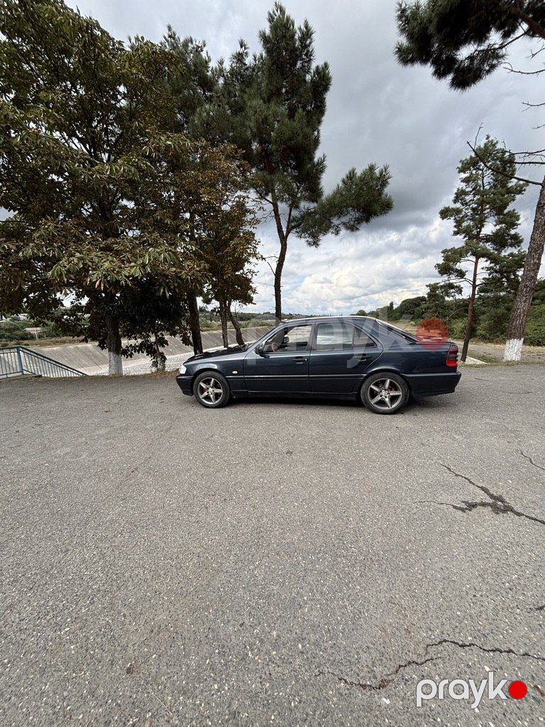 Mercedes C 200, 2.0 L, 1998 il, 309 630 km — Avtomobillər, Quba (11)
